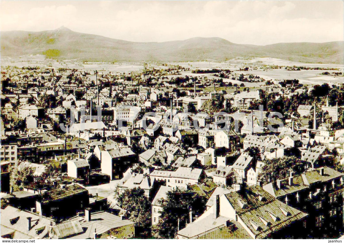 Liberec - general view - 2848 - 1960 - Czech Repubic - Czechoslovakia - used - JH Postcards