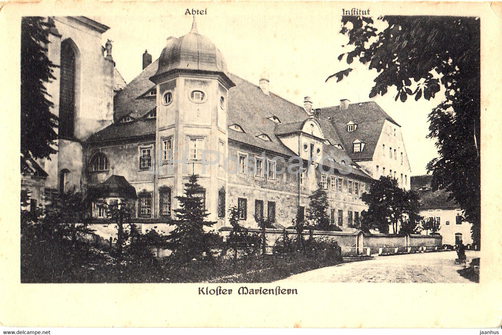 Kloster Marienstern - Abtei - Institut - 45080 - old postcard - Germany - unused - JH Postcards