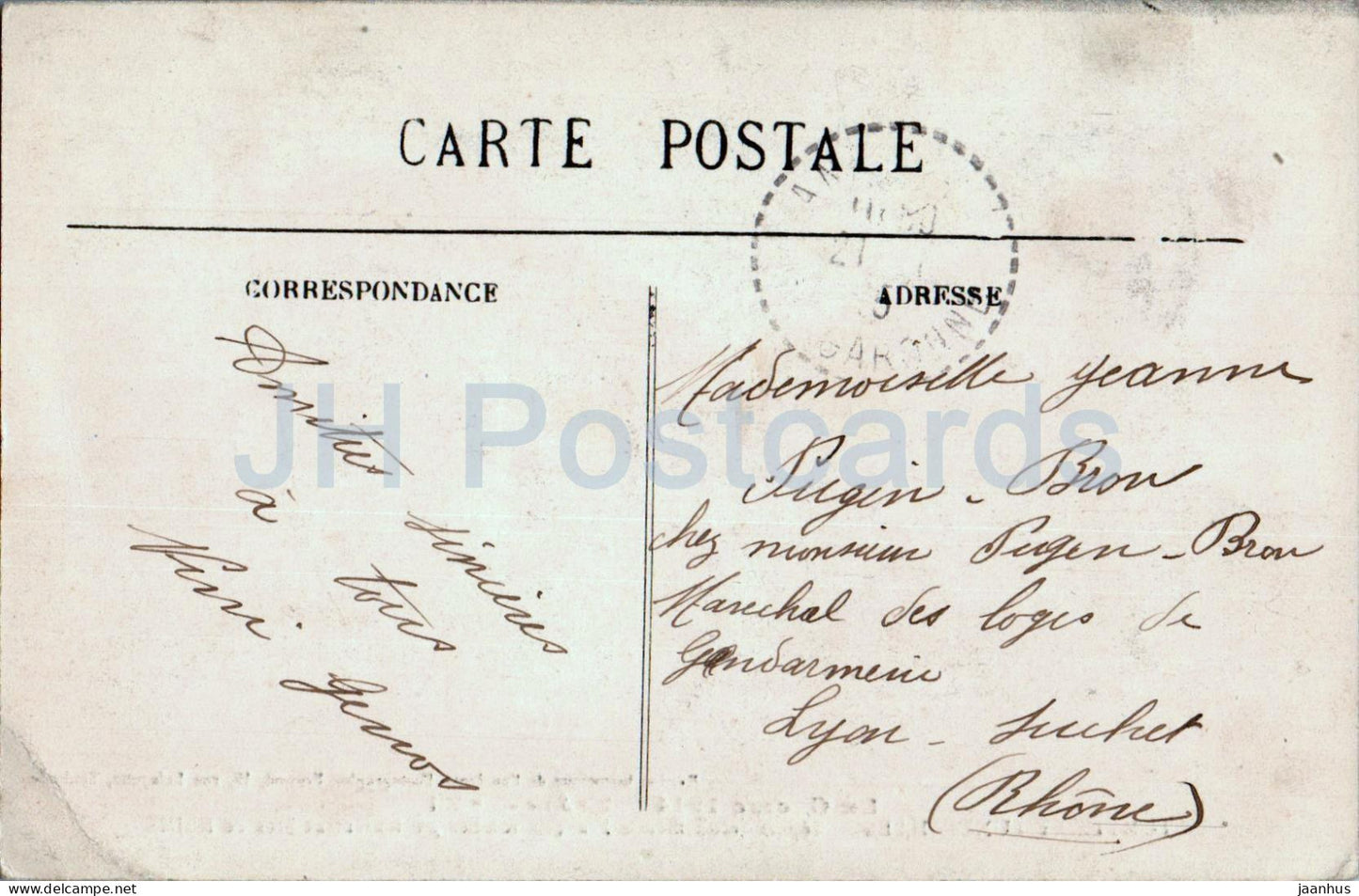 Tombes Et Funerailles - La Guerre 1914 - Première Guerre mondiale - tombe - militaire - monument - carte postale ancienne - France - utilisé 