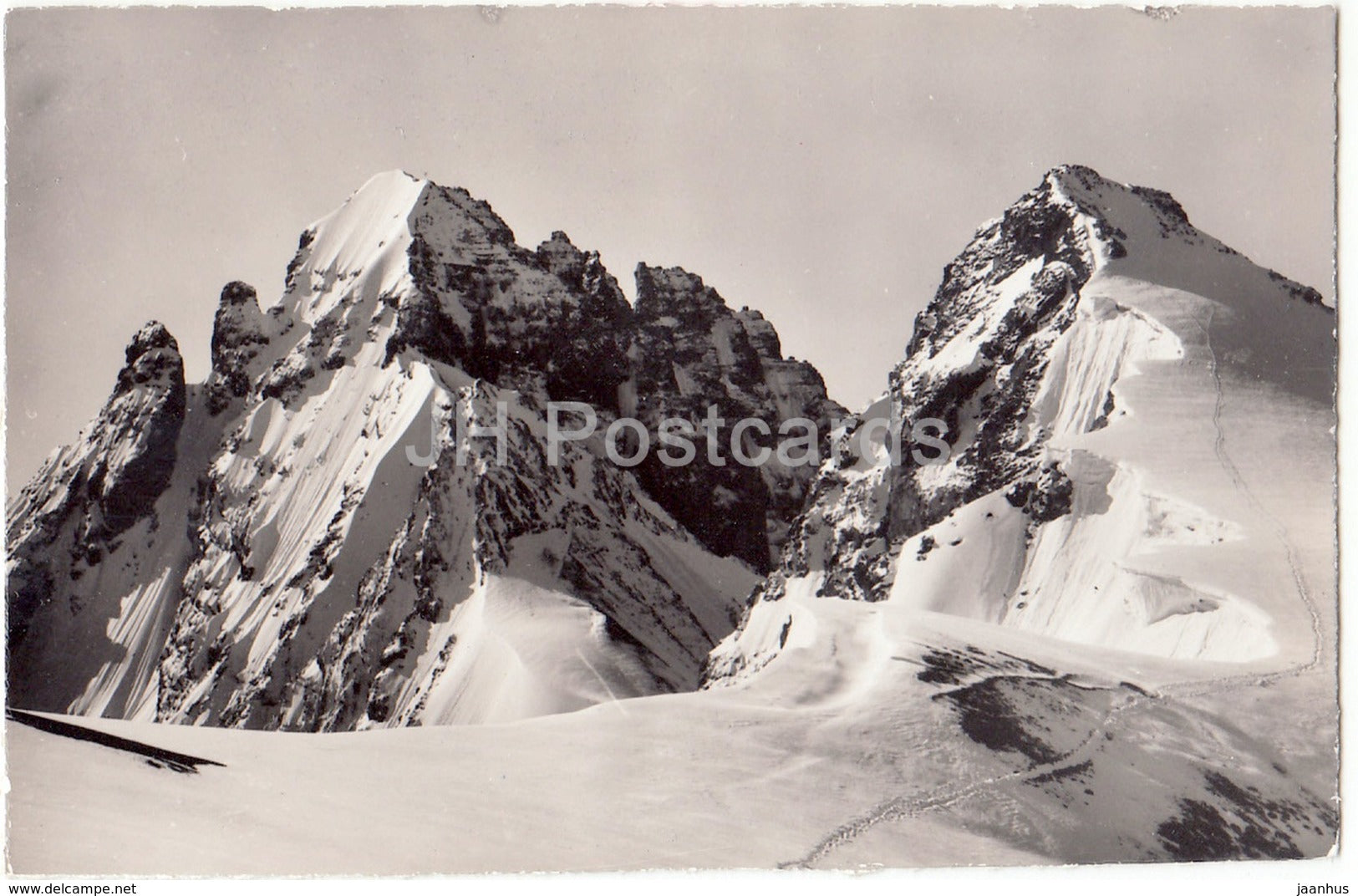 Kiental - Gspaltenhorn u. Buttlassen - 31241 - Switzerland - 1966 - used - JH Postcards