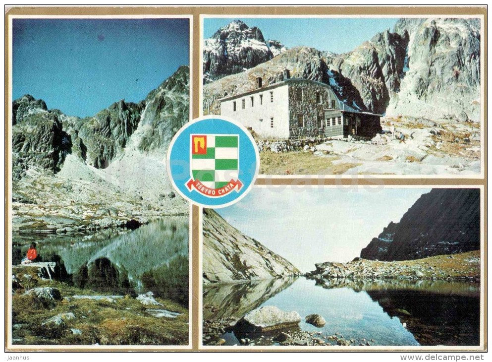 Mala Studena valley - Teryho peak - Dolne Spisske - High Tatras - Vysoke Tatry - Czechslovakia - Slovakia - used - JH Postcards