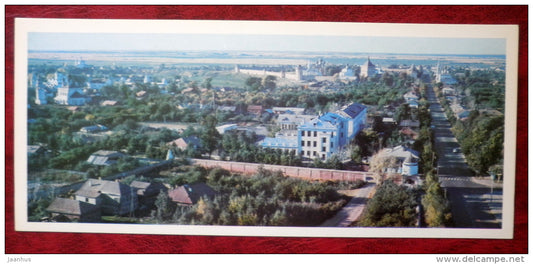 view of Suzdal - Suzdal - 1978 - Russia USSR - unused - JH Postcards