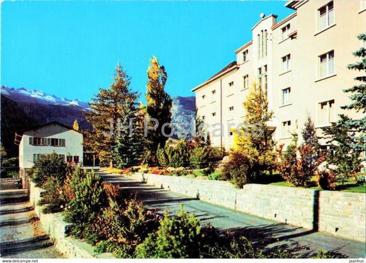 Missionshaus Mariannhill - Brig - Switzerland - unused - JH Postcards