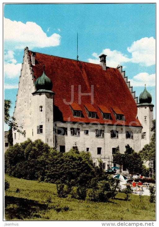 Schloss Eggersberg - castle - Germany - ungelaufen - JH Postcards