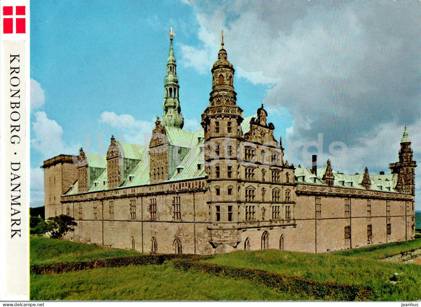 Kronborg - Helsingor - Elsinore - castle - T 3004 - Denmark - unused - JH Postcards