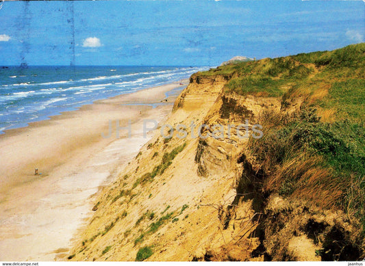 Strandskraent - beach - 1997 - Denmark - used - JH Postcards