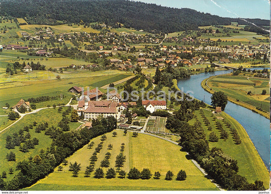 Kloster Fahr - 1977 - Switzerland - used - JH Postcards