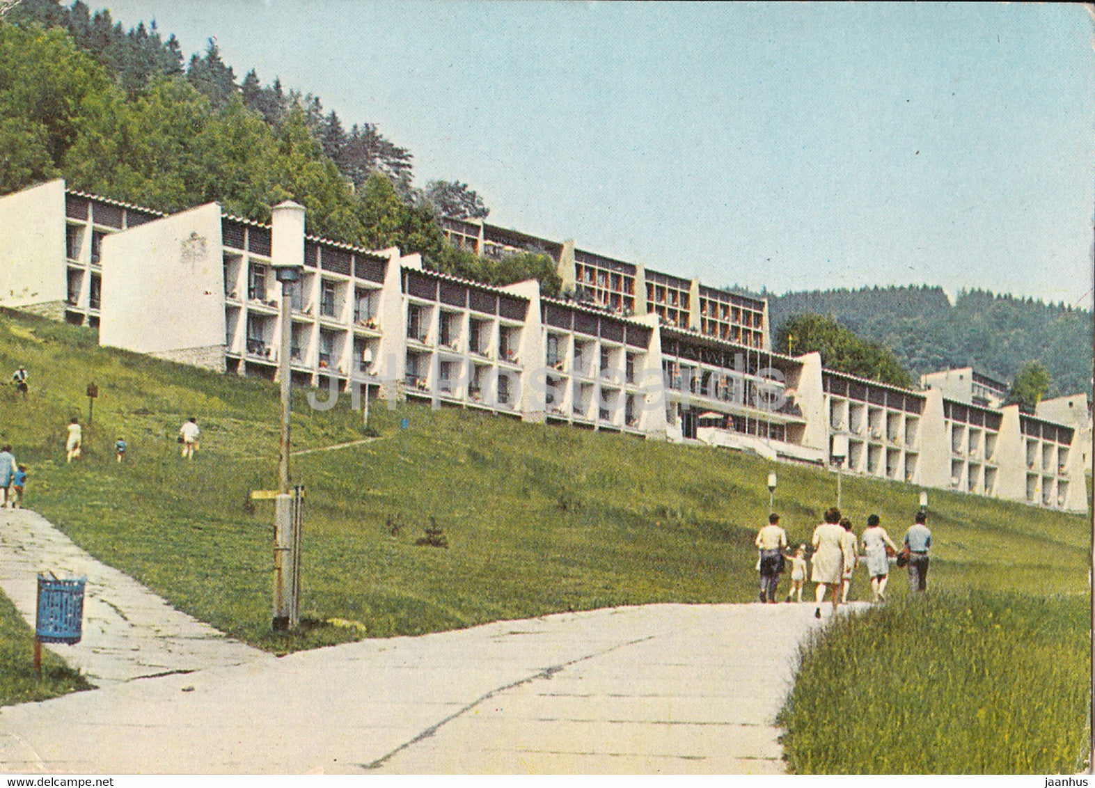 Ustron Jaszowiec - holiday homes Jawor and Barbara - Poland - used - JH Postcards