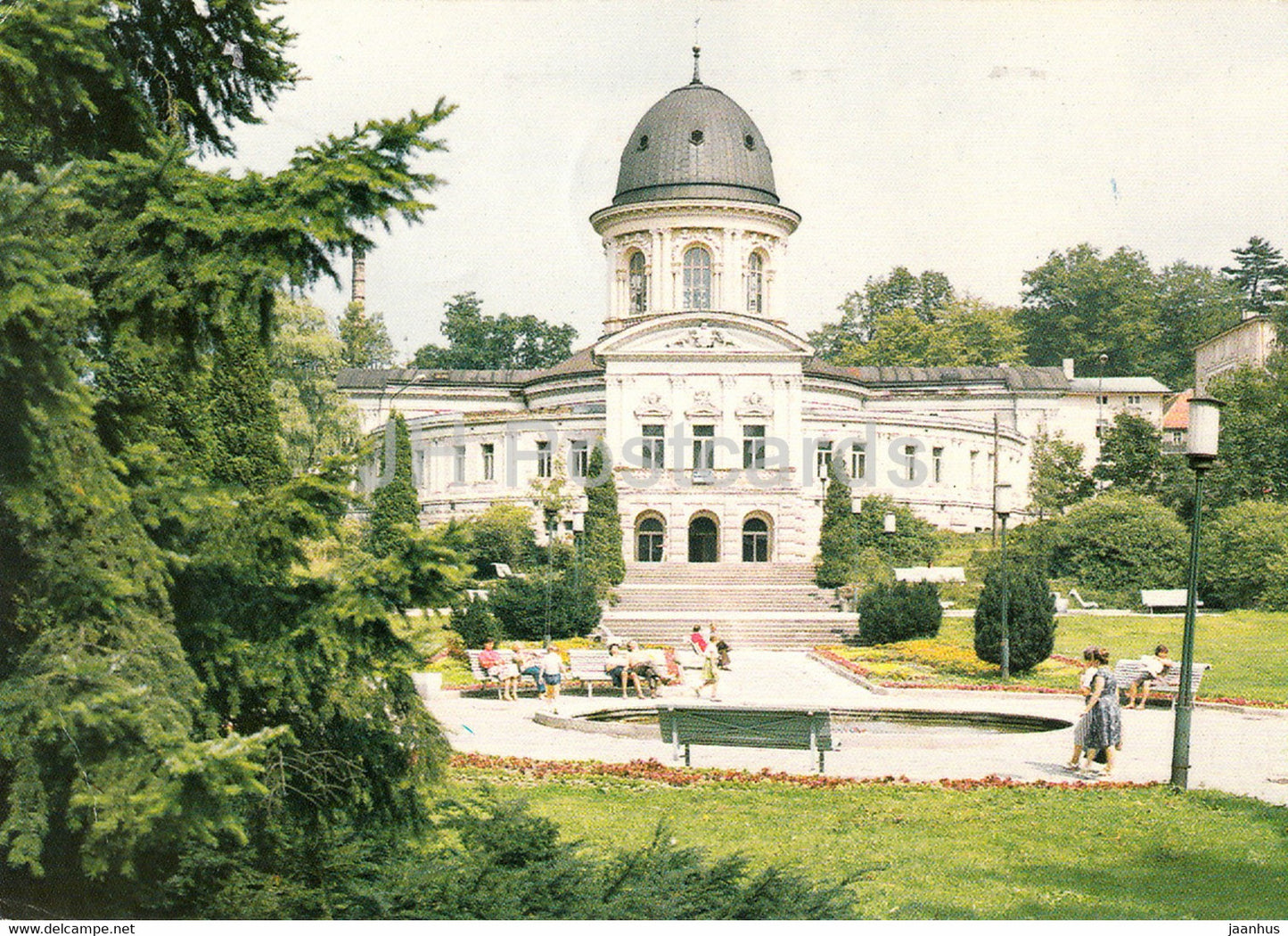 Ladek Zdroj - Old Spa - 1988 - Poland - used - JH Postcards