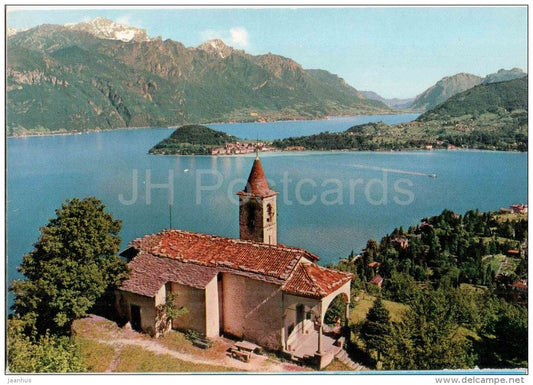 Centro Lago di Como , Da S. Martino di Cadenabbia - Como - Lombardia - 83 - Italia - Italy - unused - JH Postcards