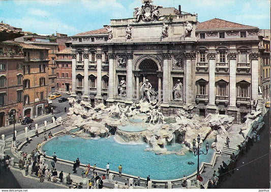 Rome - Roma - The Trevi Fountain - 548 - Italy - unused - JH Postcards