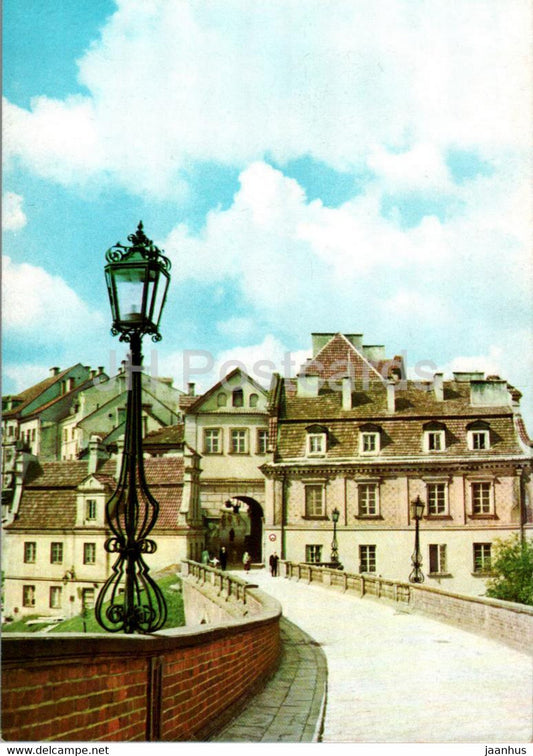 Lublin - Brama Grodzka przebudowana w 1785 - Grodzka Gate rebuilt in 1785 - Poland - unused - JH Postcards