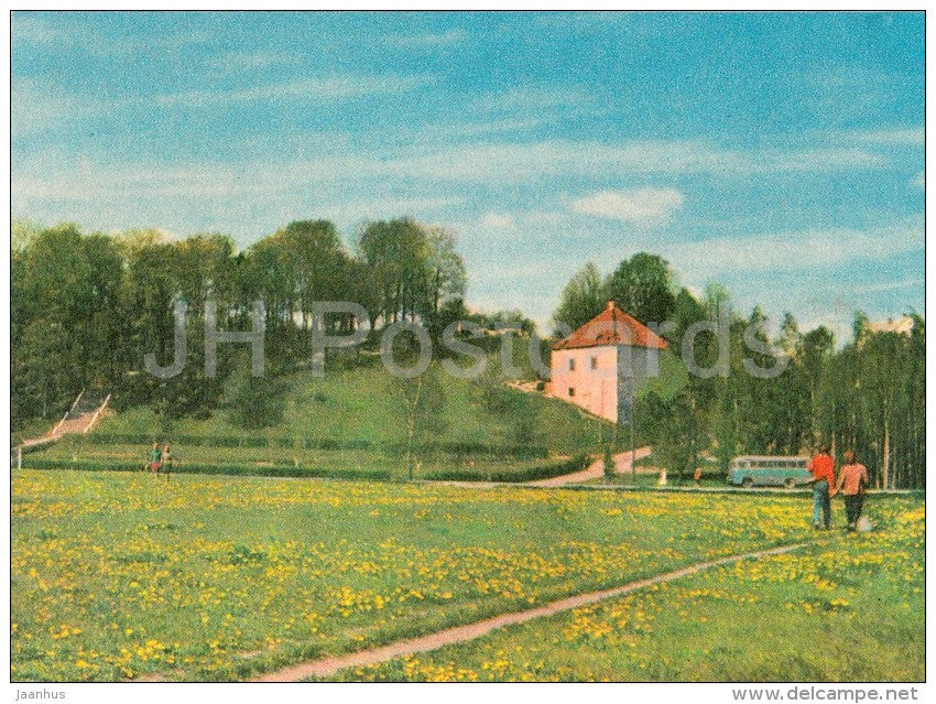 Kandava - Latvia USSR - unused - JH Postcards