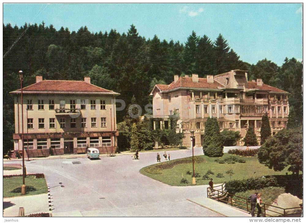 Luhacovice - Smetana house - Czechoslovakia - Czech - unused - JH Postcards