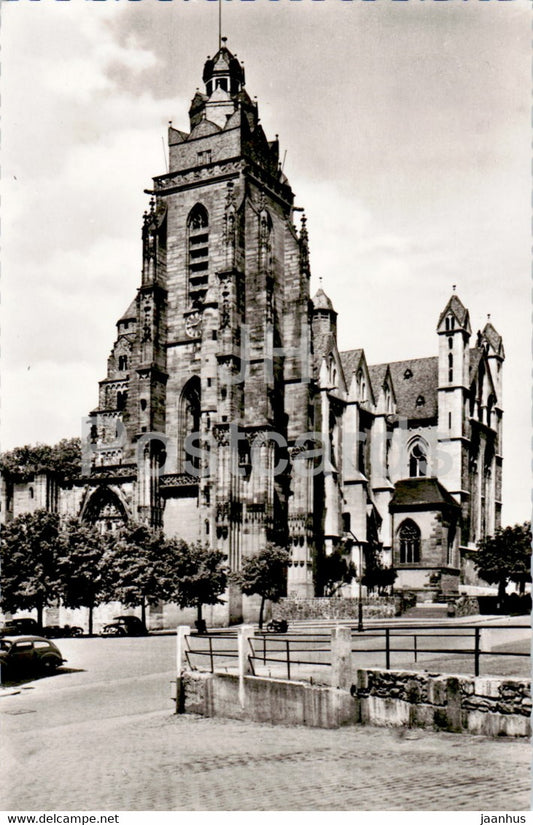 Wetzlar Lahn - Dom - cathedral - old postcard - Germany - unused - JH Postcards