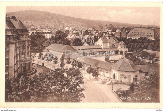 Bad Nauheim - Total - 12879 - old postcard - Germany - unused - JH Postcards