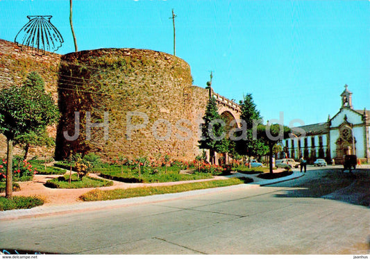 Lugo - Murallas - Puerta del Obispo Odoario - walls - Odoario's gate - 13 - Spain - unused - JH Postcards