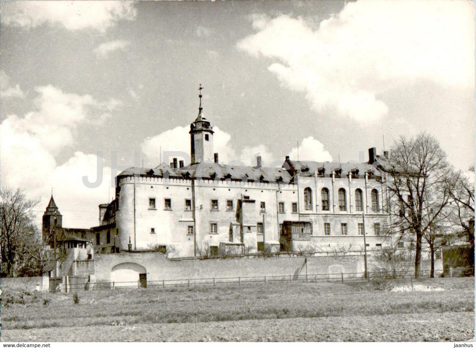 Jawor - Zamek Piastowski - castle - old postcard - Poland - used - JH Postcards