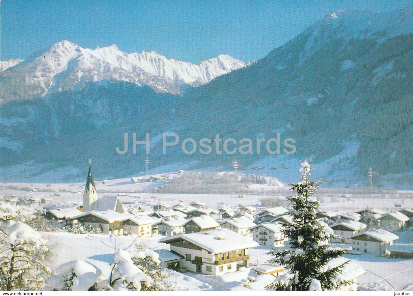 Neukirchen am Grossvenediger - Schiarena Wildkogel - Pinzgau - Austria - used - JH Postcards