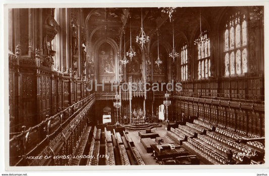 London - House of Lords - United Kingdom - England - unused - JH Postcards