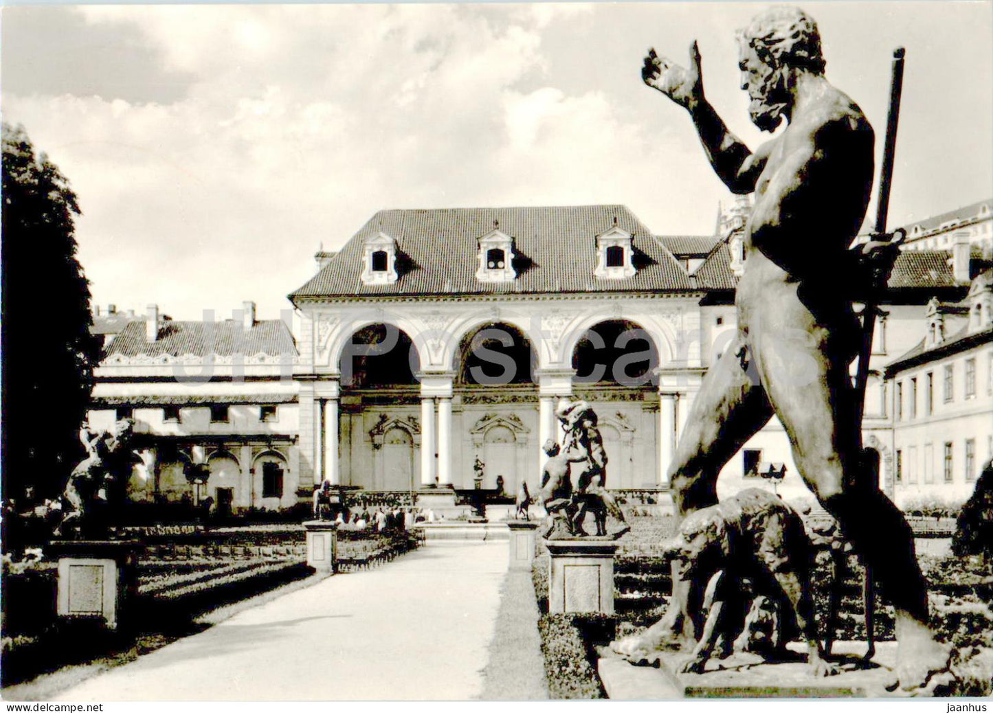 Praha - Prague - Sala Terrena of Wallenstein Garden - 1975 - Czech Republic - Czechoslovakia - used - JH Postcards