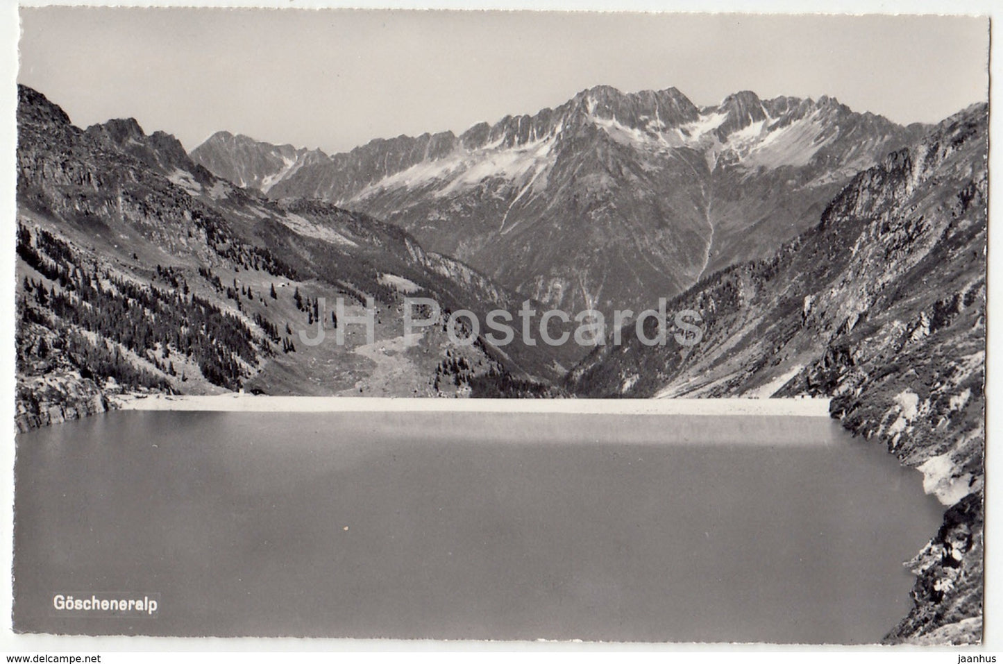 Goscheneralp - 6176 - Switzerland - old postcard - unused - JH Postcards