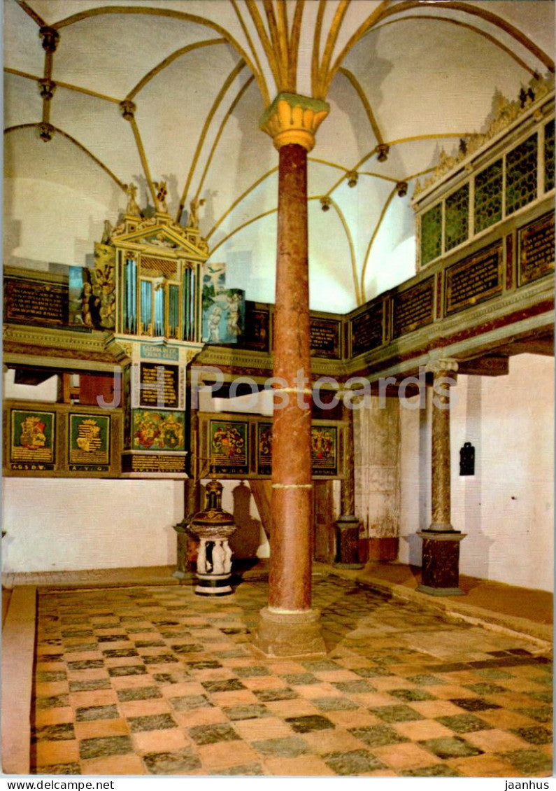 Dr Dorothea's Kapel pa Sonderborg Slot - Dr Dorothea's Chapel at Sonderborg Castle - CT 18 - Denmark - unused - JH Postcards