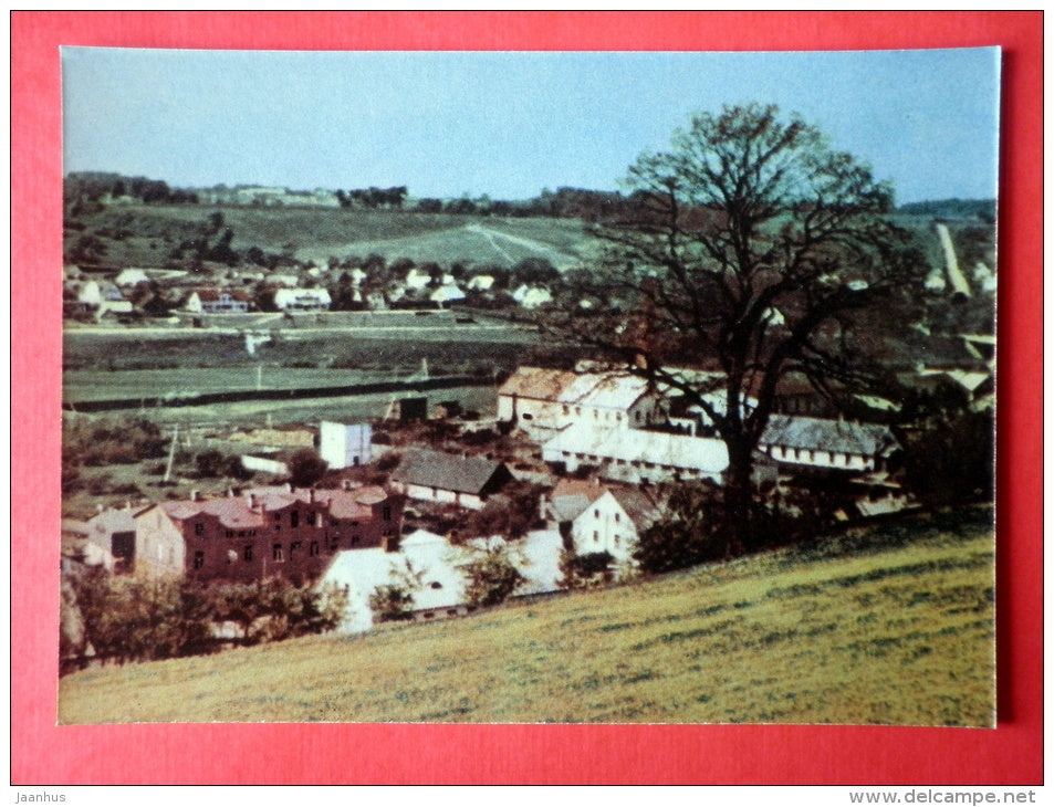 Sabile view - Latvian Views - 1963 - Latvia USSR - unused - JH Postcards