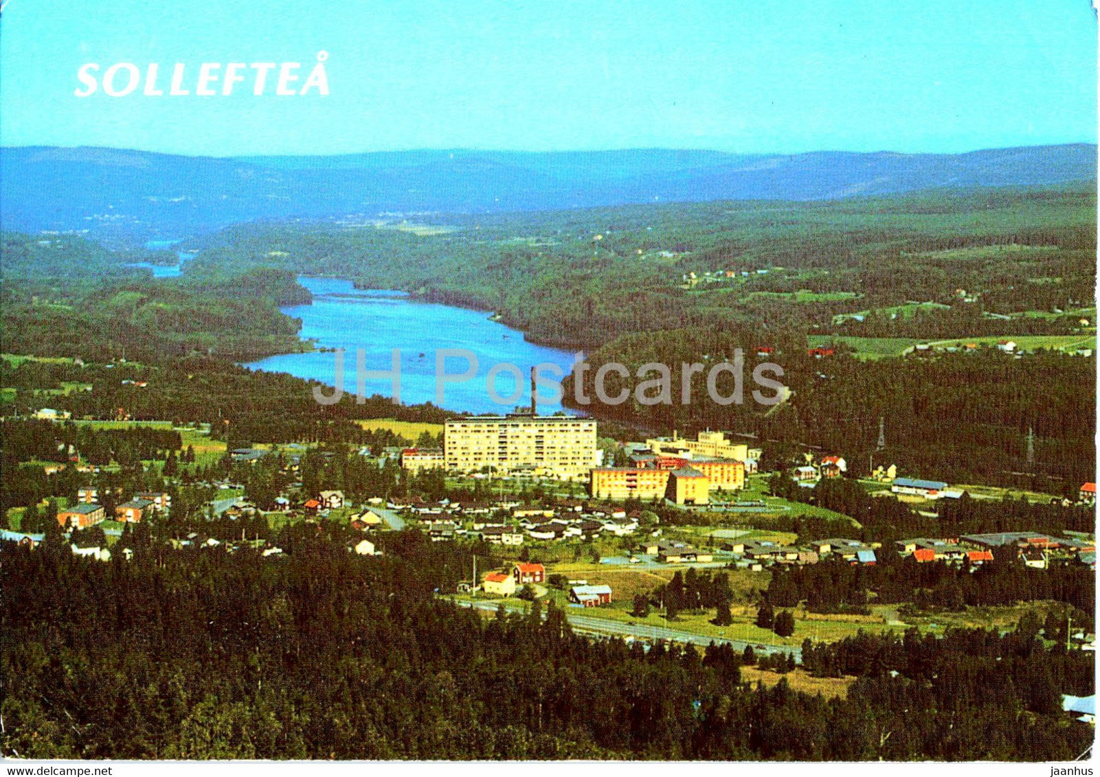 Solleftea - Hallstaberget - Angermanland - Sweden - unused - JH Postcards