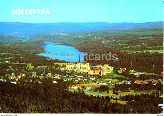 Solleftea - Hallstaberget - Angermanland - Sweden - unused - JH Postcards