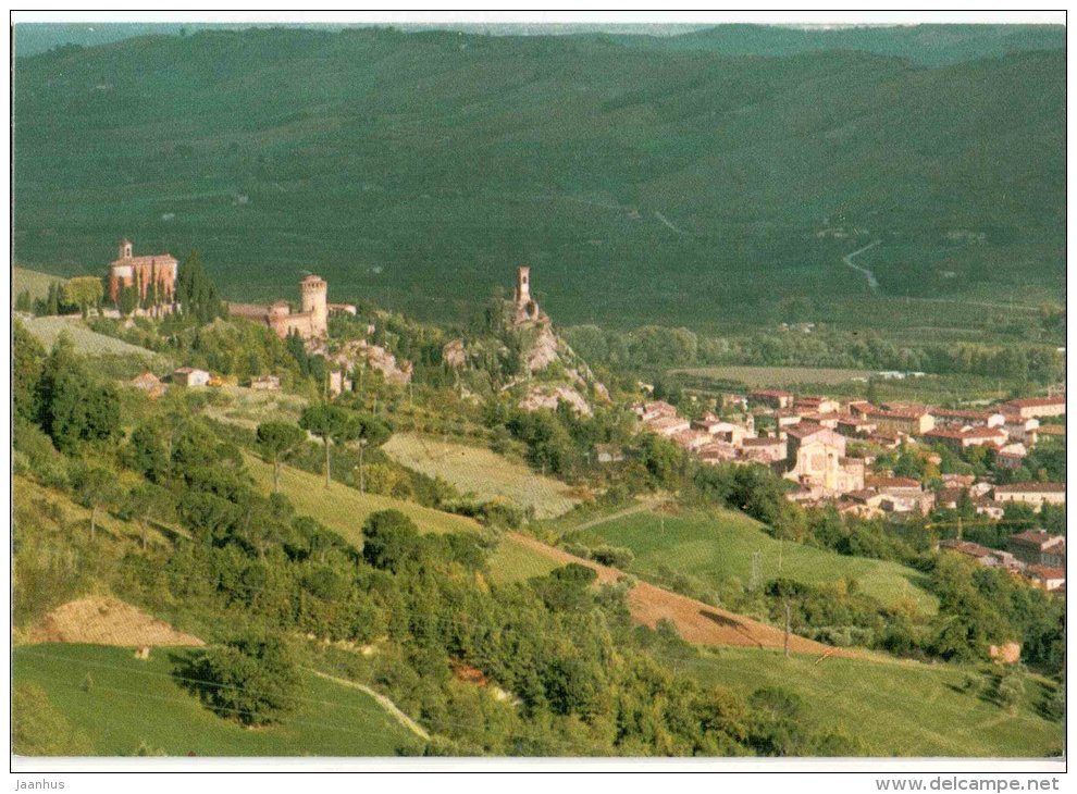 panorama - Brisighella - Ravenna - Emilia-Romagna - 12 - Italia - Italy - unused - JH Postcards