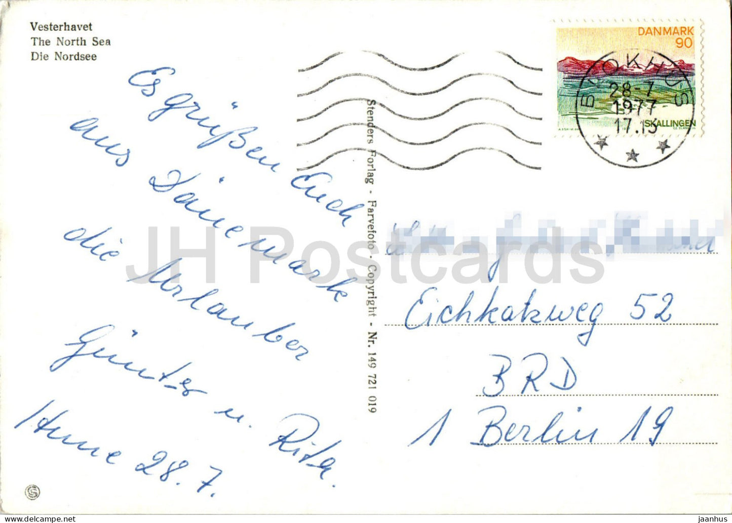 Vesterhavet - North Sea - boat - 149 - 1977 - Denmark - used