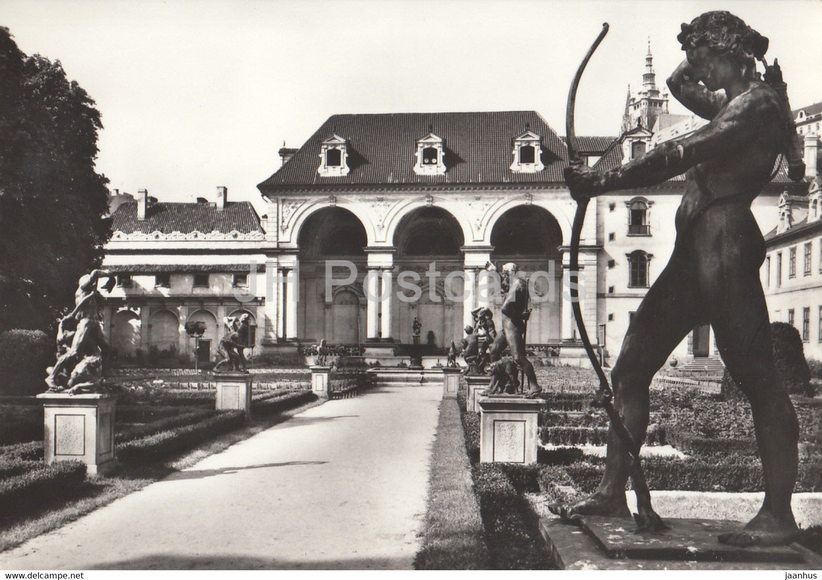 Praha - Prague - Wallenstein Garden - Baroque Prague - Czechoslovakia - Czech Republic - unused - JH Postcards