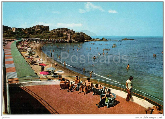 Stabilimenti balneari - Bathing - beach - Bacoli - Torregaveta - Napoli - Campania - 28 - Italia - Italy - unused - JH Postcards