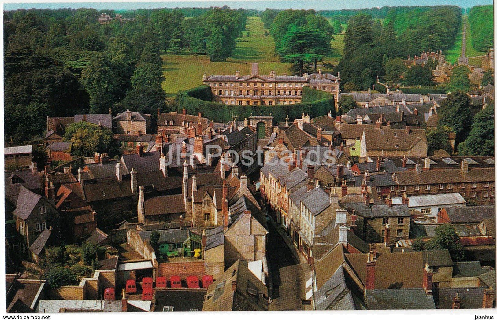 Cirencester - The Park - PT6851 - 1985 - United Kingdom - England - used - JH Postcards