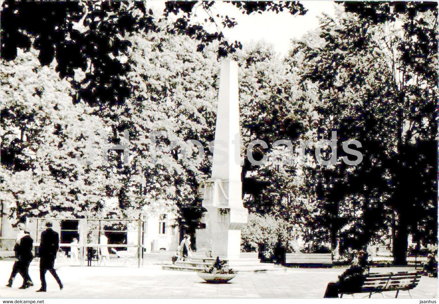 Elk - Pomnik Wdziecznosci - Gratitude Monument - Poland - unused - JH Postcards