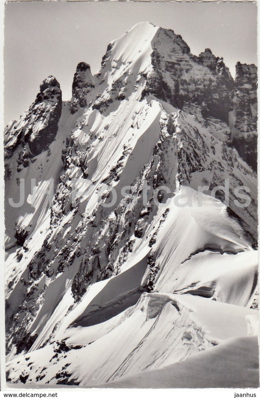 Buttlassen - Das Gspaltenhorn 3437 m - 31237 - Switzerland - 1966 - used - JH Postcards