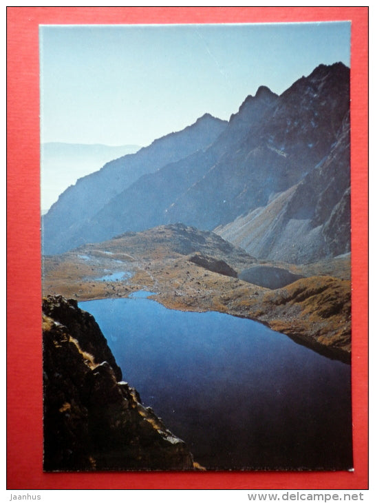 Velke Hincovo Pleso - The High Tatras - Slovakia - Czechoslovakia - unused - JH Postcards