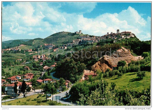 panorama - Narni - Terni - Umbria - 48845 - Italy - Italia - unused - JH Postcards