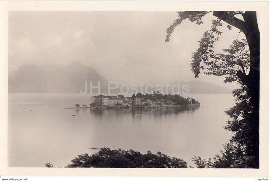 Lago Maggiore - Isola Bella Borromeo - 69748 - old postcard - Italy - unused - JH Postcards