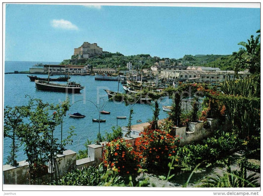 Castello Aragonese - Aragon Castle - Baia - Napoli - Campania - 62 - Italia - Italy - unused - JH Postcards