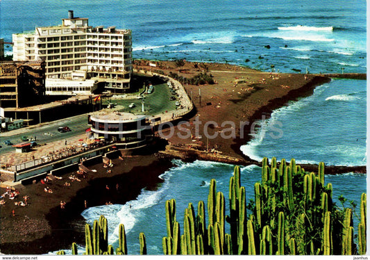 Puerto de la Cruz - Gran Hotel Tenerife y Playa de Martianez - Tenerife - 311 - Spain - unused - JH Postcards