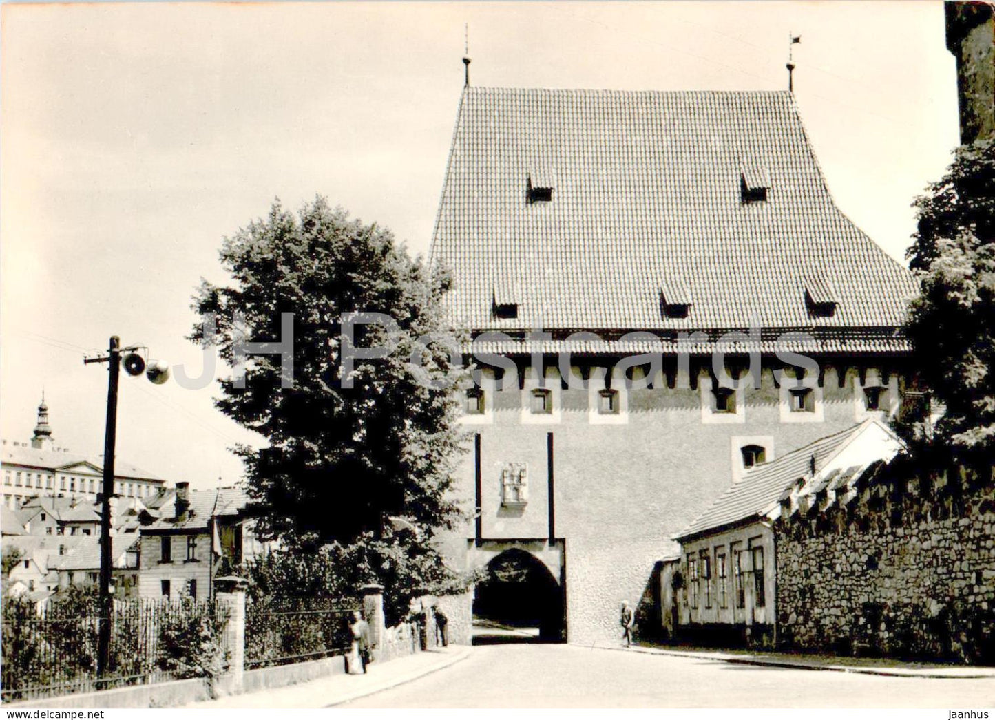 Tabor - Taborsky Kotnov - Czech Repubic - Czechoslovakia - unused - JH Postcards