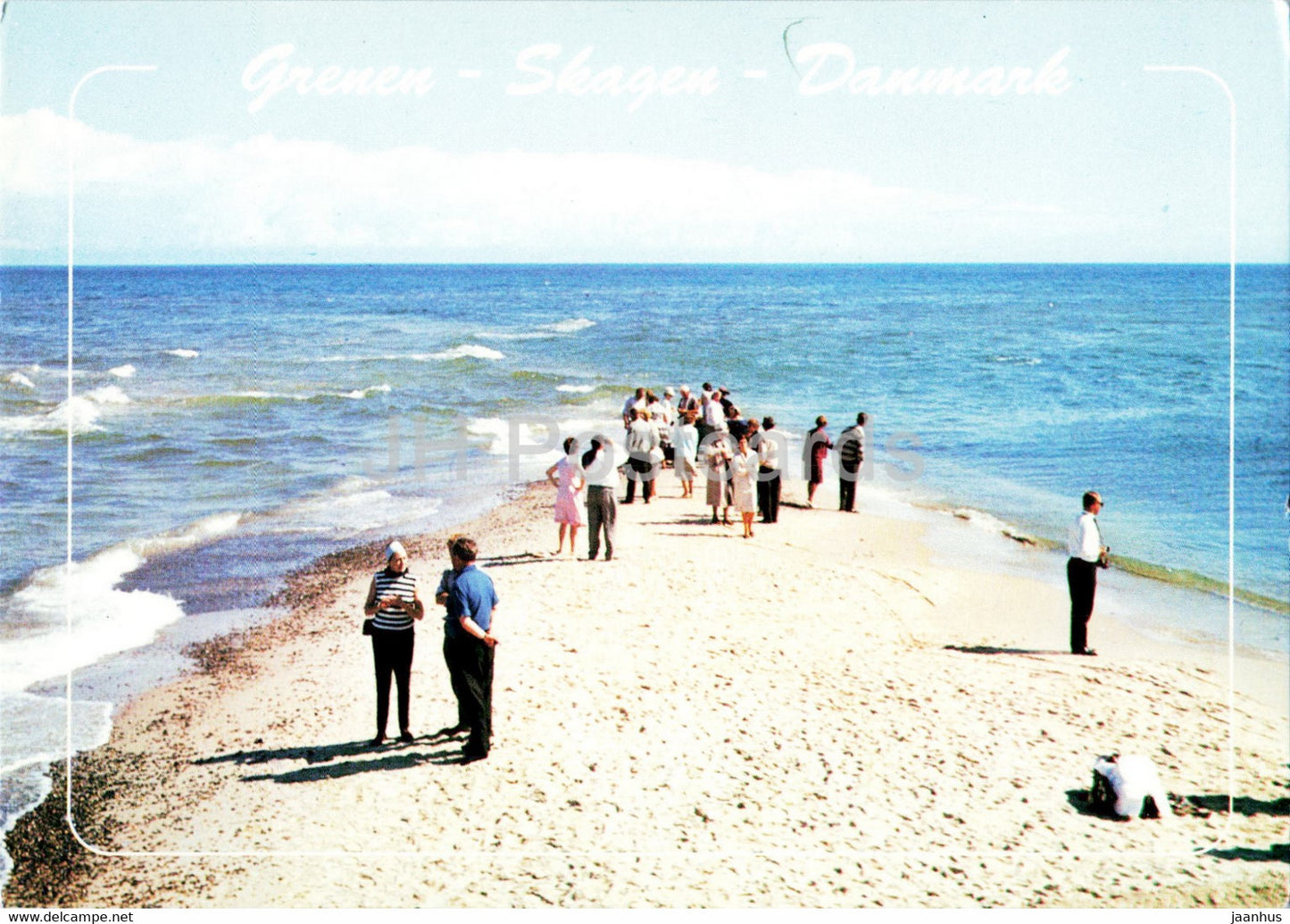 Skagen - Grenen - 403 - Denmark - unused - JH Postcards