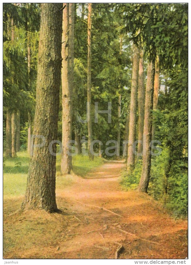 Parogre park - Latvia USSR - unused - JH Postcards