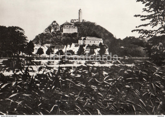 Greiz - Binsenteich 1867 - Parksee im Leninpark - Historische Fotografien - DDR Germany - unused - JH Postcards