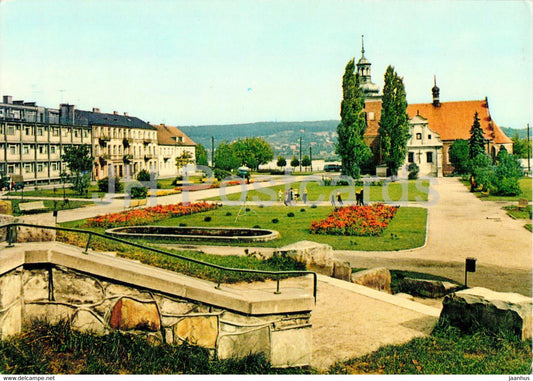 Wloclawek - Stary Rynek - Old Market Square - Poland - unused - JH Postcards