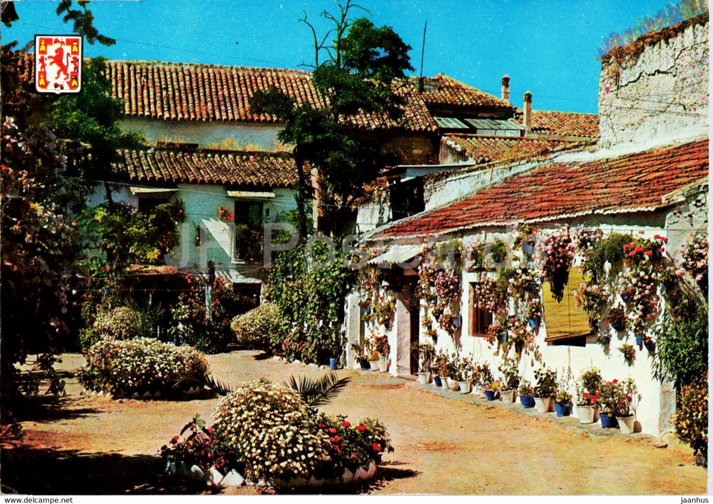 Cordoba - Patio Cordobes - Premiado en el Concurso de 1962 - Cour Cordovan - courtyard - 755 - Spain - unused - JH Postcards