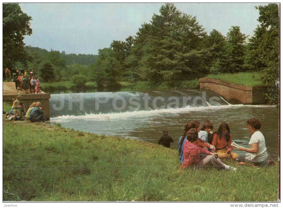 Ratiborice - Grandmother´s valley - Weir - Czechoslovakia - Czech - unused - JH Postcards