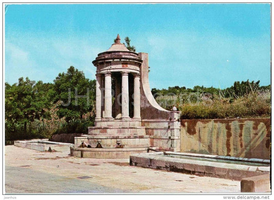 Fontana S. Marco - fountain - Acerenza - Potenza - Basilicata - 1125-75 - Italia - Italy - unused - JH Postcards